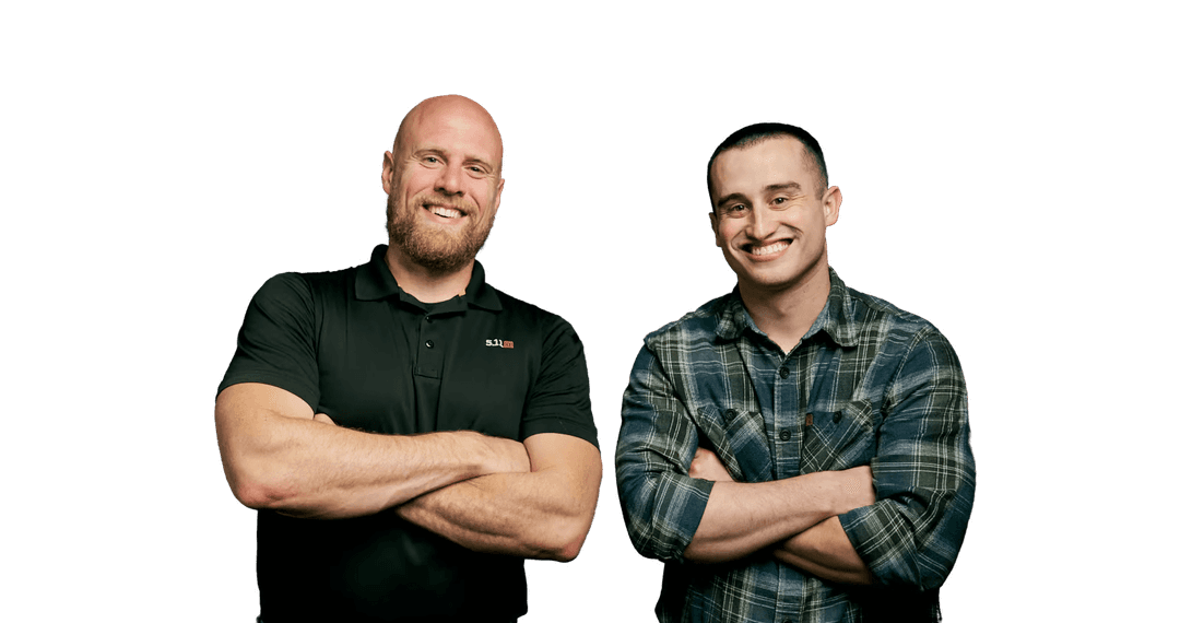 Founders Caleb Gee and Joe Anderson